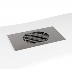 Inbyggningsbar utsug / dammuppsamlare MOMO S41 25W Silver