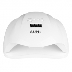 LED / UV nagellampa SUN X 54W med timer och sensor (133209)