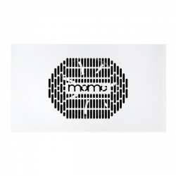 Inbyggningsbar utsug / dammuppsamlare MOMO S41 25W vit