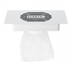 Inbyggningsbar utsug / dammuppsamlare MOMO S41 25W vit