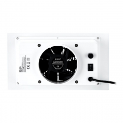 Inbyggningsbar utsug / dammuppsamlare MOMO S41 25W vit