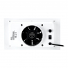 Inbyggningsbar utsug / dammuppsamlare MOMO S41 25W vit