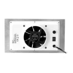 Inbyggningsbar utsug / dammuppsamlare MOMO S-41 SILVER 25W