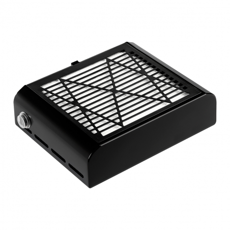 Dammuppsamlare / utsug MOMO J23 BLACK med kassettfilter