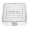 Dammuppsamlare / utsug för naglar MOMO P30 med kassettfilter vit / silver