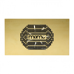 Inbyggningsbar utsug / dammuppsamlare MOMO S41 25W guld