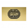 Inbyggningsbar utsug / dammuppsamlare MOMO S41 25W guld