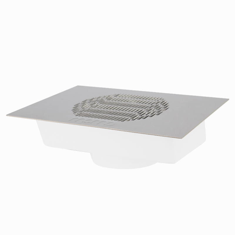 Inbyggningsbar utsug / dammuppsamlare MOMO S41 25W Silver
