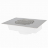 Inbyggningsbar utsug / dammuppsamlare MOMO S41 25W Silver