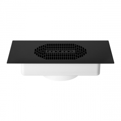 Inbyggningsbar utsug / dammuppsamlare MOMO S41 25W Svart