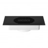Inbyggningsbar utsug / dammuppsamlare MOMO S41 25W Svart