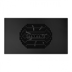 Inbyggningsbar utsug / dammuppsamlare MOMO S41 25W Svart