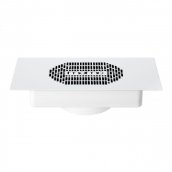 Inbyggningsbar utsug / dammuppsamlare MOMO S41 25W vit