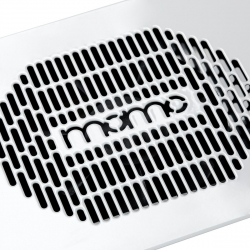 Inbyggningsbar utsug / dammuppsamlare MOMO S41 25W vit