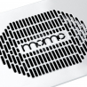Inbyggningsbar utsug / dammuppsamlare MOMO S41 25W vit