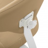 Sadelstol AZZURRO 156F BUMP-UP beige med ryggstöd