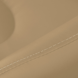 Sadelstol AZZURRO 156F BUMP-UP beige med ryggstöd