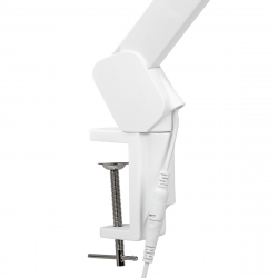 Arbetslampa / bordslampa ELEGANTE BAS LED vit