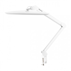 Arbetslampa / bordslampa ELEGANTE BAS LED vit
