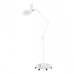 Förstoringslampa / arbetslampa ELEGANTE 6031 med stativ / hjul