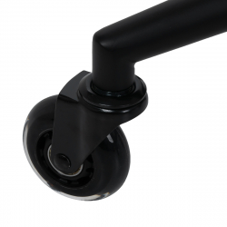 Arbetspall GABBIANO D054G svart