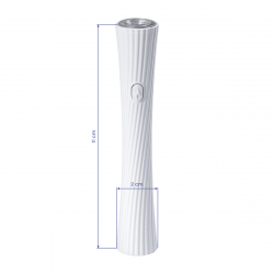 LED / UV flash cure-lampa OCHO mini 3W med inbyggt batteri