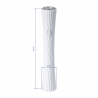 LED / UV flash cure-lampa OCHO mini 3W med inbyggt batteri