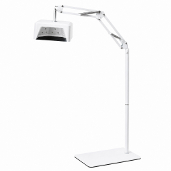 LED / UV lampa GLOW 112 48W med spegelbottnen och stativ