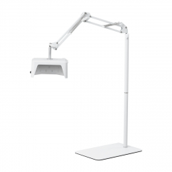 LED / UV lampa GLOW 112 48W med spegelbottnen och stativ