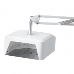 LED / UV lampa GLOW 112 48W med spegelbottnen och stativ