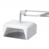 LED / UV lampa GLOW 112 48W med spegelbottnen och stativ