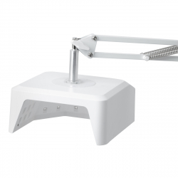 LED / UV lampa GLOW 112 48W med spegelbottnen och stativ