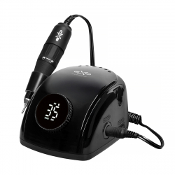 Elektrisk nagelfil EXO Futura svart