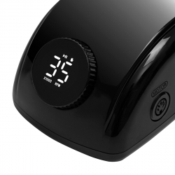 Elektrisk nagelfil EXO Futura svart