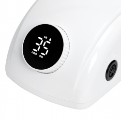 Elektrisk nagelfil EXO Futura vit