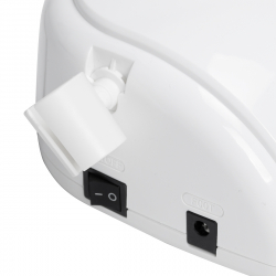Elektrisk nagelfil EXO Futura vit