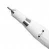 Elektrisk nagelfil EXO Futura vit