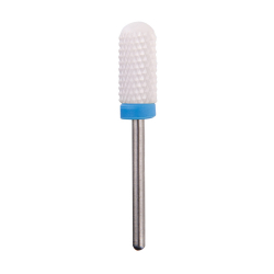 Keramisk slip rundad cylinder (medium / blå)