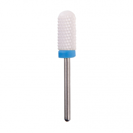 Keramisk slip rundad cylinder (medium / blå)
