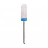 Keramisk slip rundad cylinder (medium / blå)