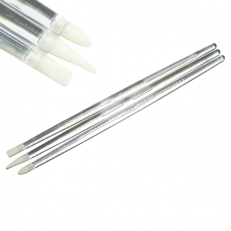 Silikon nagelpenslar 3st set