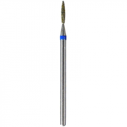 Diamant slip 1,7 mm flamformad (medium / blå)