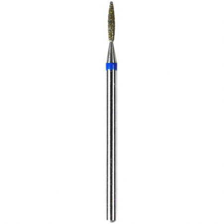 Diamant slip 1,7 mm flamformad (medium / blå)