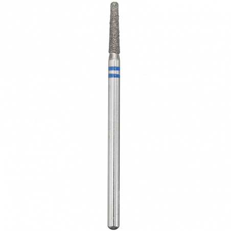 Diamant slip 2,5 mm spetsig konisk (medium / blå)