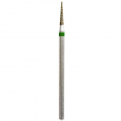 Diamant slip 1,3 mm spetsig konisk (coarse / grön)