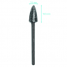 Diamant slip 7,5 mm konisk (medium)
