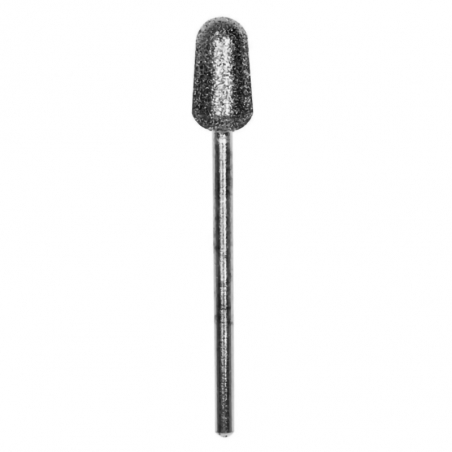 Diamant slip 6,5 mm rundad konisk (medium)