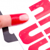 Anti-spill / hudskydd stickers för naglar