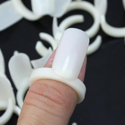 Övnings nageltippar / ringar