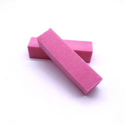 Nagelbuffer block rosa 150/150 10 pack